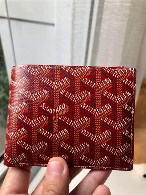 go yard wallet|goyard wallet for men.